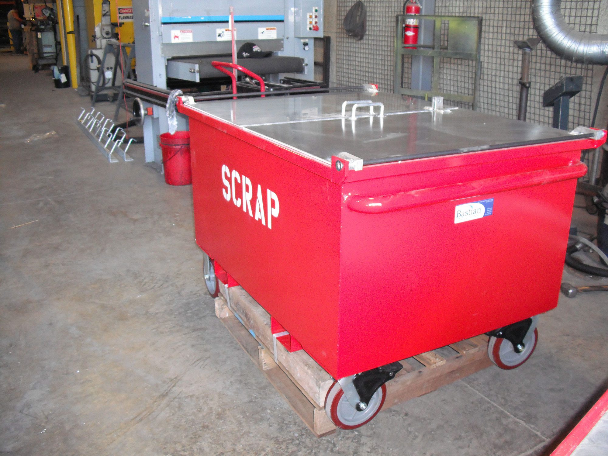 Custom Material Handling Equipment BEST Equipment & Welding