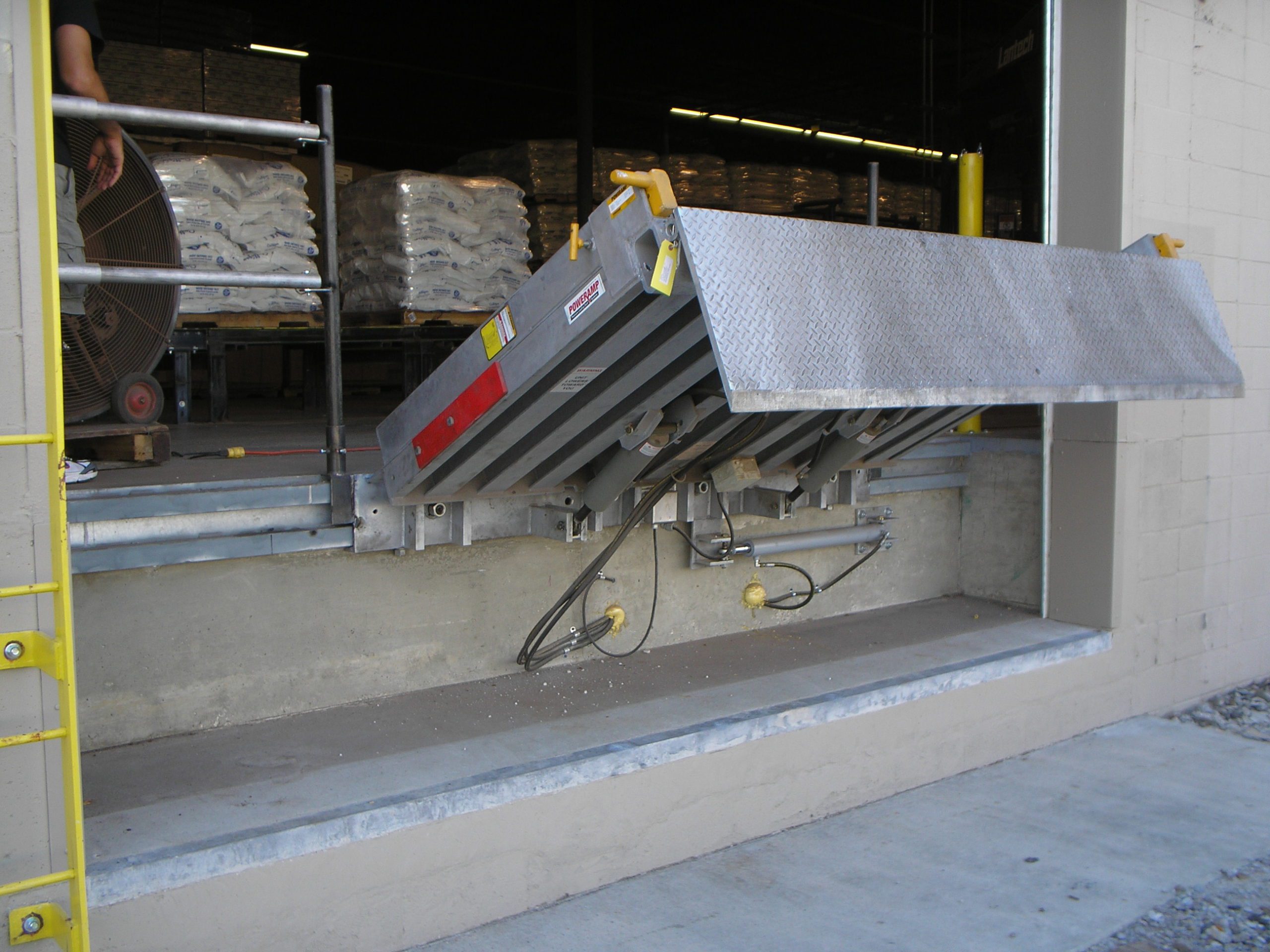 Dock Levelers BEST Equipment & Welding