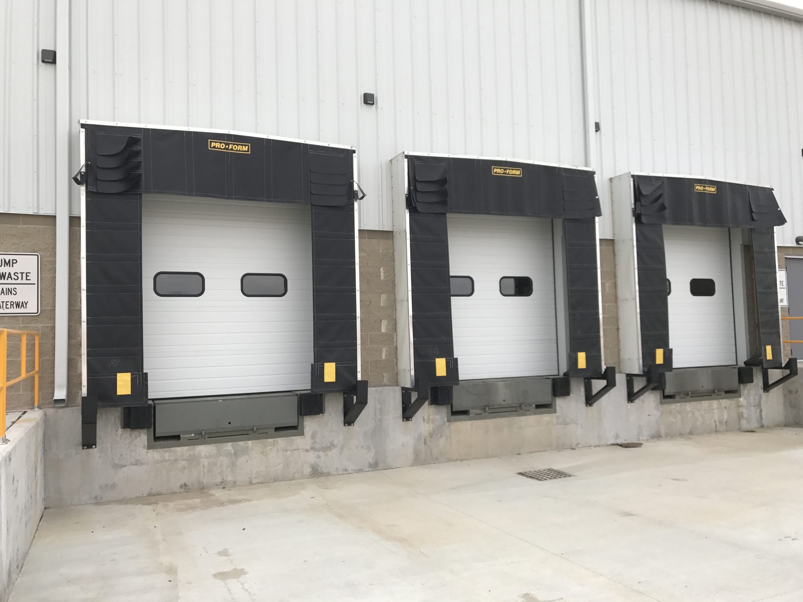 Dock Seals & Dock Shelters BEST Equipment & Welding