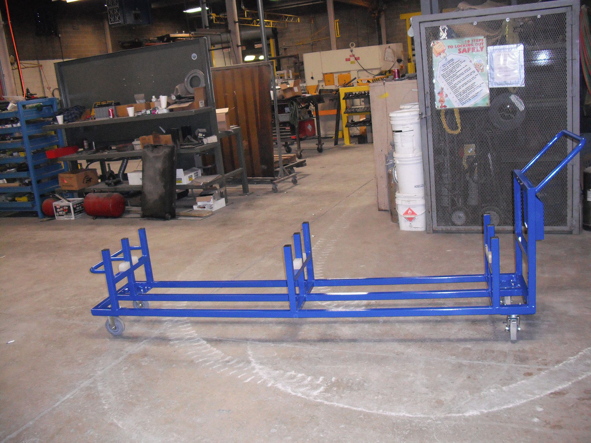 Custom Material Handling Equipment BEST Equipment & Welding