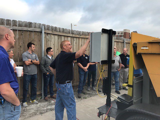 Customer On-Sight Demos
